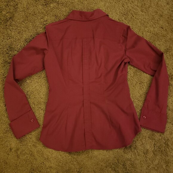 New York & Company Long Sleeve Button Down Shirt - Picture 2 of 7